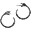 Boucles D'Oreilles 'The Sophia Serpent'
