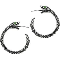 Boucles D'Oreilles 'The Sophia Serpent'