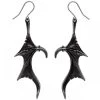 Boucles D'Oreilles 'Wings Of Midnight' -Magasin De Mode boucles d oreilles wings of midnight