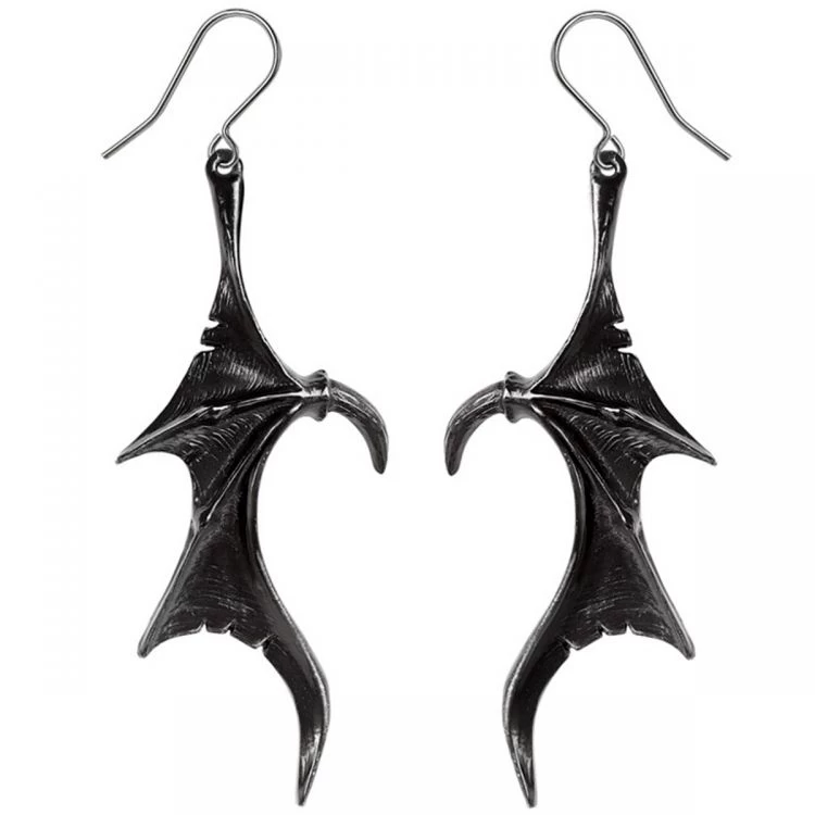 Boucles D'Oreilles 'Wings Of Midnight' 3 Boucles D'Oreilles 'Wings Of Midnight'