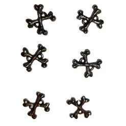 Boutons 'Crossbone'