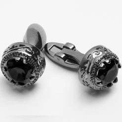 Magasin De Mode -Magasin De Mode boutons de manchettes lestat noirs 1