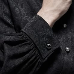 Boutons De Manchettes 'Lestat' Noirs -Magasin De Mode boutons de manchettes lestat noirs 2