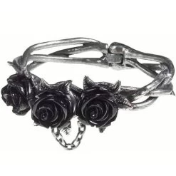 Bracelet 'Wild Black Rose' -Magasin De Mode bracelet wild black rose 1 3