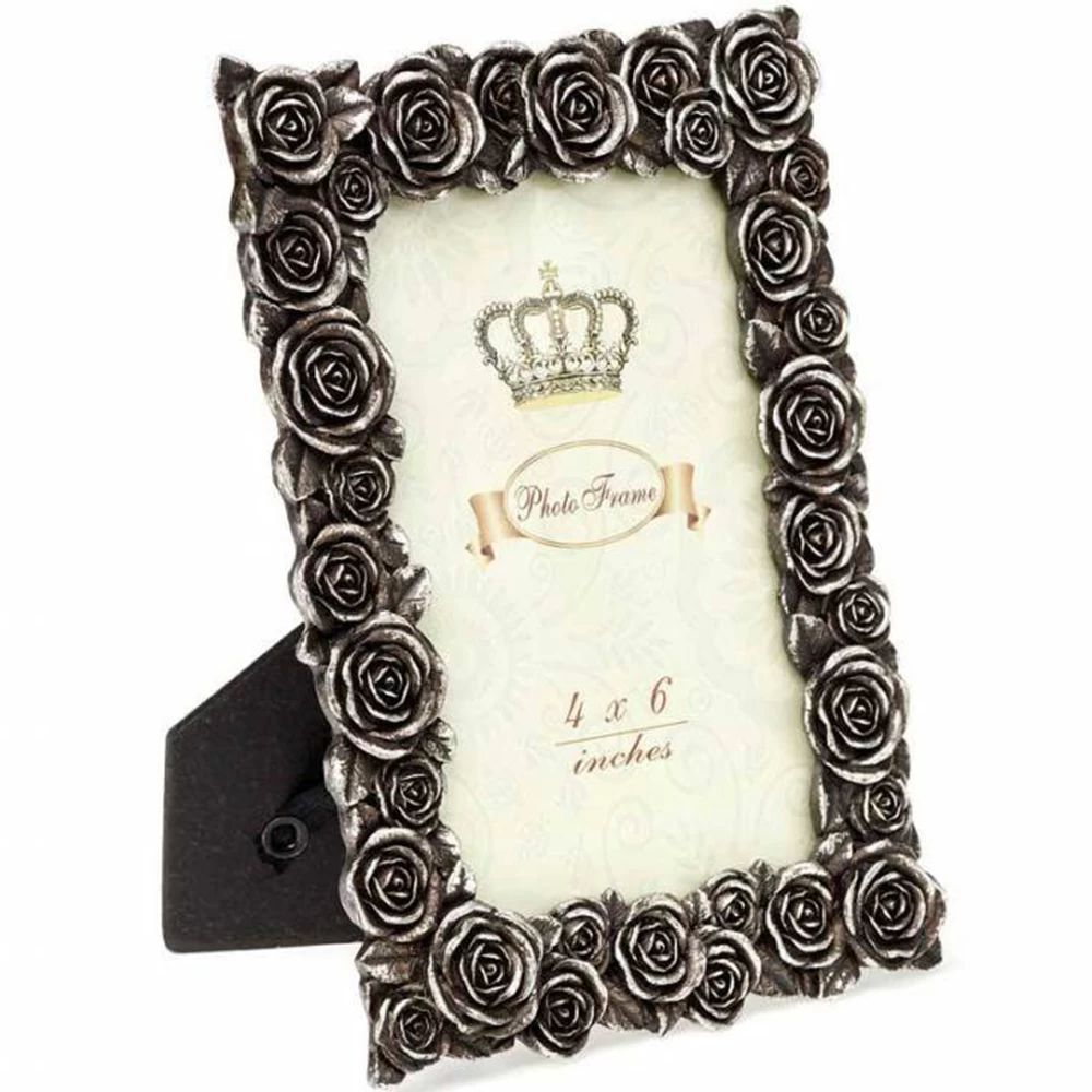 Cadre Photo 'Rose' Argenté 4 Cadre Photo 'Rose' Argenté – Image 2