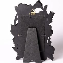 Cadre Photo 'Rose & Vine' Noir 7 Cadre Photo 'Rose & Vine' Noir -Magasin De Mode cadre photo rose vine noir 2