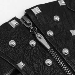 Ceinture 'Badriyah' En Simili Cuir Noir 28 Ceinture 'Badriyah' En Simili Cuir Noir -Magasin De Mode ceinture badriyah en simili cuir noir 10