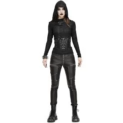 Ceinture 'Badriyah' En Simili Cuir Noir 20 Ceinture 'Badriyah' En Simili Cuir Noir -Magasin De Mode ceinture badriyah en simili cuir noir 2