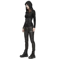 Ceinture 'Badriyah' En Simili Cuir Noir 22 Ceinture 'Badriyah' En Simili Cuir Noir -Magasin De Mode ceinture badriyah en simili cuir noir 4