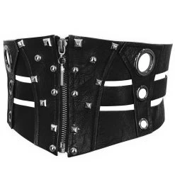 Ceinture 'Badriyah' En Simili Cuir Noir 26 Ceinture 'Badriyah' En Simili Cuir Noir -Magasin De Mode ceinture badriyah en simili cuir noir 8