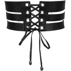 Ceinture 'Badriyah' En Simili Cuir Noir 27 Ceinture 'Badriyah' En Simili Cuir Noir -Magasin De Mode ceinture badriyah en simili cuir noir 9