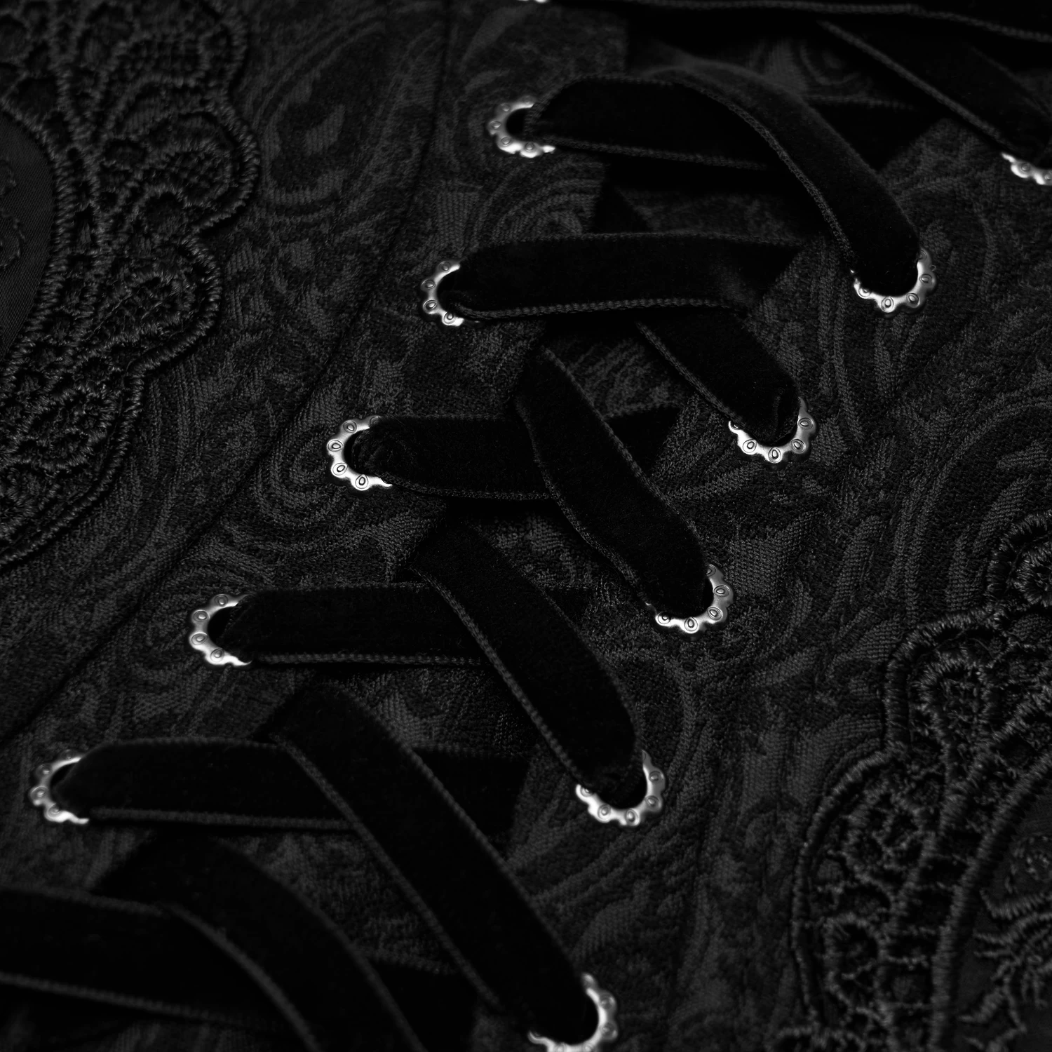 Ceinture Corset Pour Femmes 'Cyrielle' Noire 13 Ceinture Corset Pour Femmes 'Cyrielle' Noire – Image 11