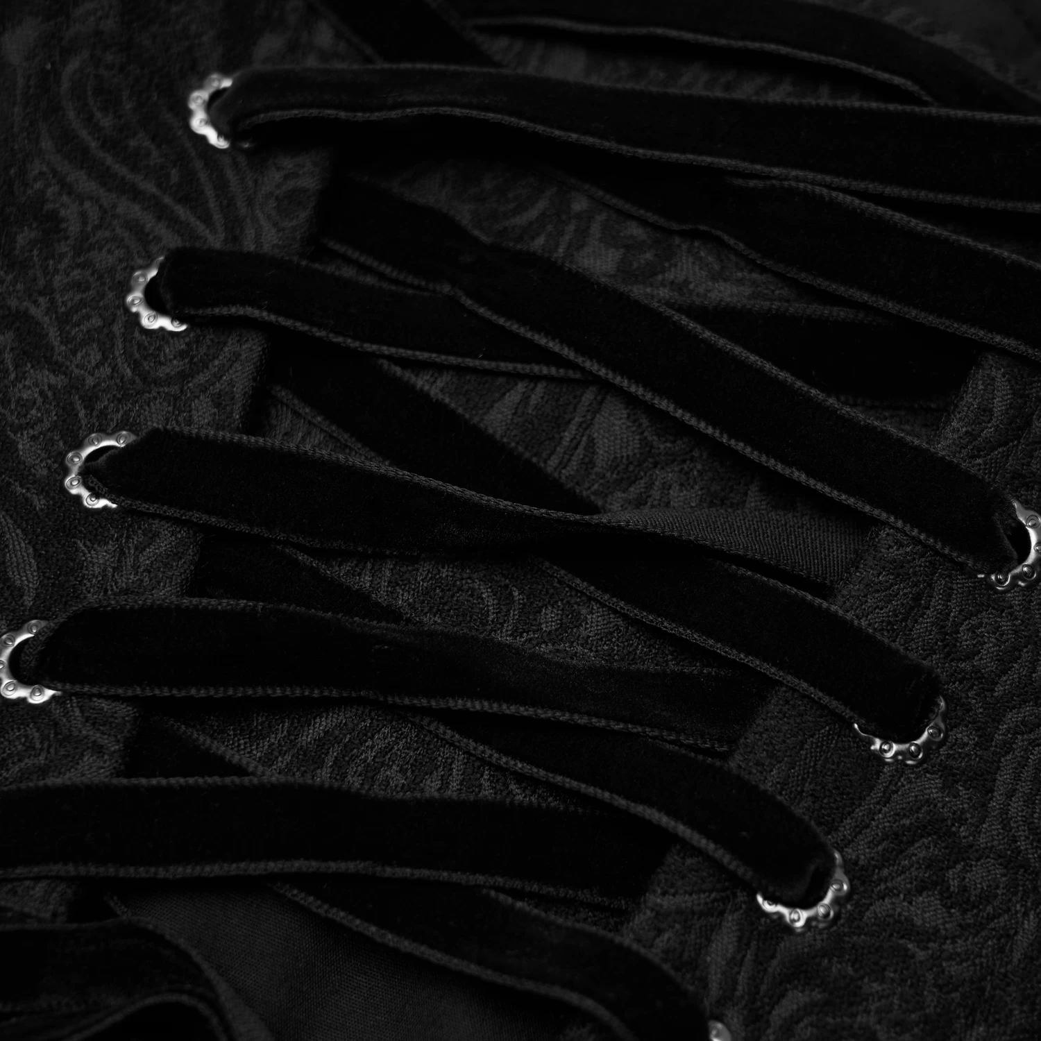 Ceinture Corset Pour Femmes 'Cyrielle' Noire 14 Ceinture Corset Pour Femmes 'Cyrielle' Noire – Image 12