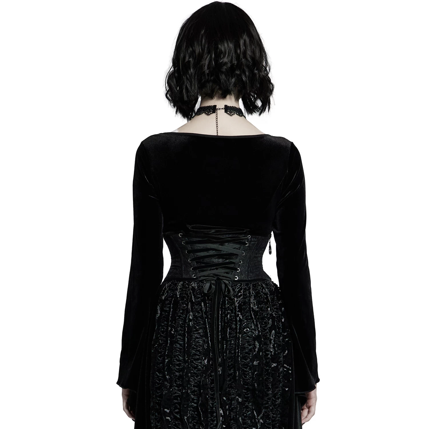 Ceinture Corset Pour Femmes 'Cyrielle' Noire 5 Ceinture Corset Pour Femmes 'Cyrielle' Noire – Image 3