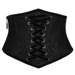 Ceinture Corset Pour Femmes 'Cyrielle' Noire