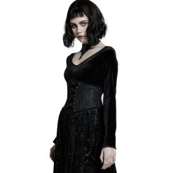 Ceinture Corset Pour Femmes 'Cyrielle' Noire 18 Ceinture Corset Pour Femmes 'Cyrielle' Noire -Magasin De Mode ceinture corset pour femmes cyrielle noire 3