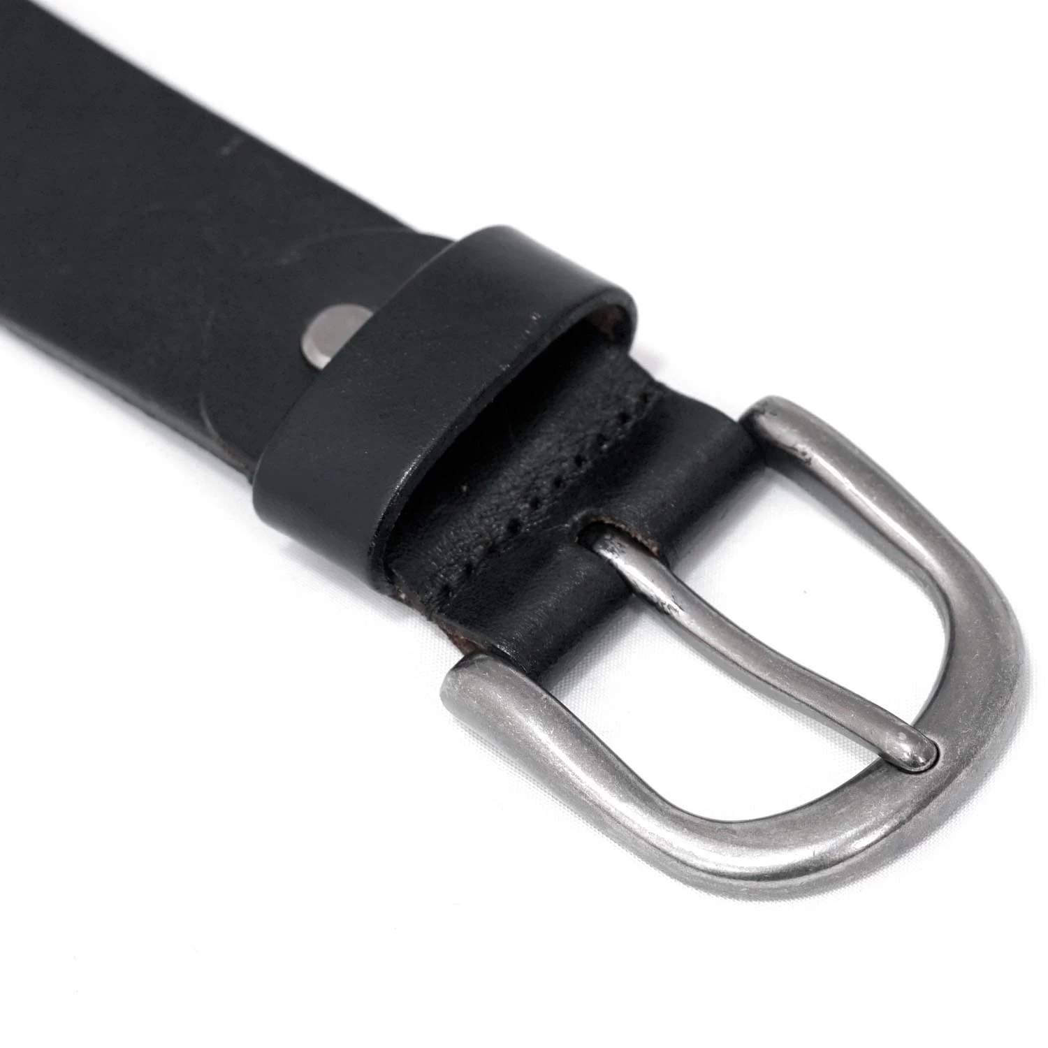 Ceinture 'Motorcycle Chain' En Cuir Noir 13 Ceinture 'Motorcycle Chain' En Cuir Noir â Image 11