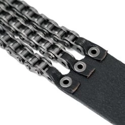 Ceinture 'Motorcycle Chain' En Cuir Noir 29 Ceinture 'Motorcycle Chain' En Cuir Noir -Magasin De Mode ceinture motorcycle chain en cuir noir 12