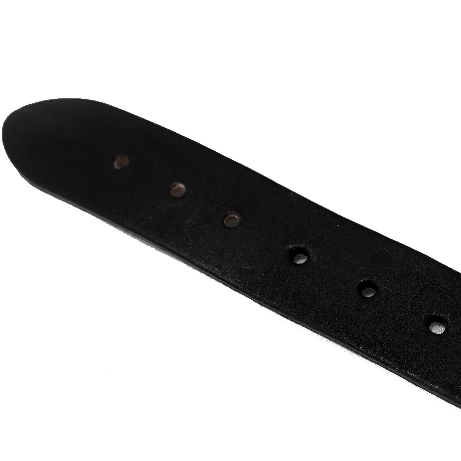 Ceinture 'Motorcycle Chain' En Cuir Noir 17 Ceinture 'Motorcycle Chain' En Cuir Noir â Image 15