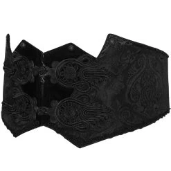 Ceinture Victorienne 'Israfel' Noire -Magasin De Mode ceinture victorienne israfel noire 10