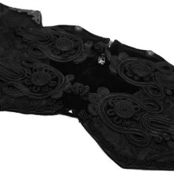 Ceinture Victorienne 'Israfel' Noire -Magasin De Mode ceinture victorienne israfel noire 11