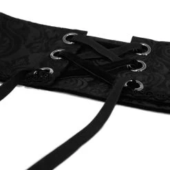 Ceinture Victorienne 'Israfel' Noire -Magasin De Mode ceinture victorienne israfel noire 12