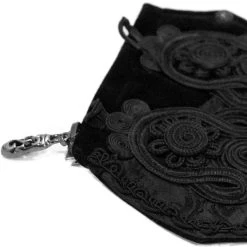 Ceinture Victorienne 'Israfel' Noire -Magasin De Mode ceinture victorienne israfel noire 14