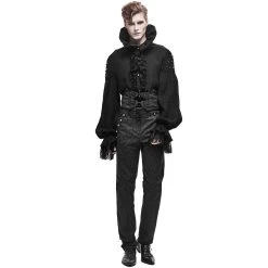 Ceinture Victorienne 'Israfel' Noire -Magasin De Mode ceinture victorienne israfel noire 4