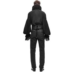 Ceinture Victorienne 'Israfel' Noire -Magasin De Mode ceinture victorienne israfel noire 5