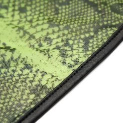 Châle 'Serpentine' Vert Fluorescent -Magasin De Mode chale serpentine vert fluorescent 10