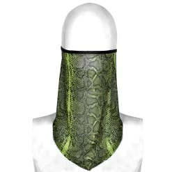 ChĂąle 'Serpentine' Vert Fluorescent