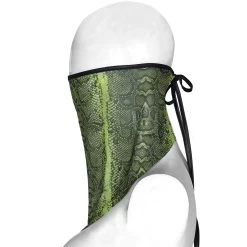 Châle 'Serpentine' Vert Fluorescent -Magasin De Mode chale serpentine vert fluorescent 9