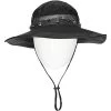 Chapeau Post Apocalyptic 'Distressed' Noir -Magasin De Mode chapeau post apocalyptic distressed noir