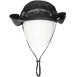 Chapeau Post Apocalyptic 'Distressed' Noir -Magasin De Mode chapeau post apocalyptic distressed noir 4