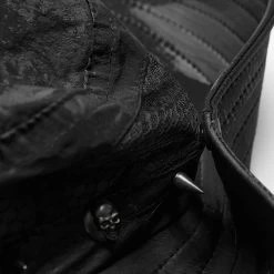 Chapeau Post Apocalyptic 'Distressed' Noir -Magasin De Mode chapeau post apocalyptic distressed noir 6