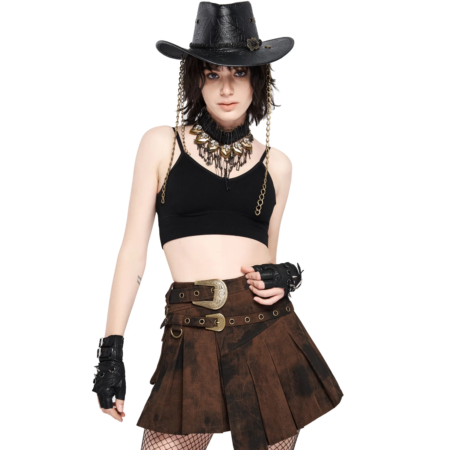 Chapeau 'Steam-Rider' Noir 4 Chapeau 'Steam-Rider' Noir – Image 2