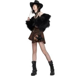 Chapeau 'Steam-Rider' Noir 16 Chapeau 'Steam-Rider' Noir -Magasin De Mode chapeau steam rider noir 4