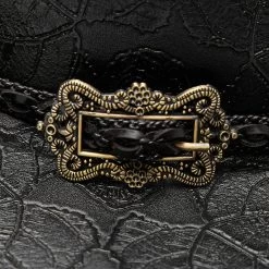 Chapeau 'Steam-Rider' Noir 19 Chapeau 'Steam-Rider' Noir -Magasin De Mode chapeau steam rider noir 7