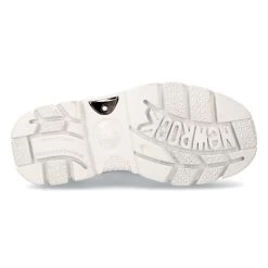 Chaussures New Rock Metallic En Cuir Blanc 16 Chaussures New Rock Metallic En Cuir Blanc -Magasin De Mode chaussures new rock metallic en cuir blanc 5