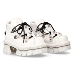 Chaussures New Rock Metallic En Cuir Blanc 19 Chaussures New Rock Metallic En Cuir Blanc -Magasin De Mode chaussures new rock metallic en cuir blanc 8