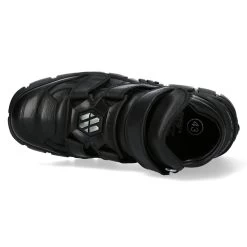 Chaussures New Rock Metallic En Cuir Noir 16 Chaussures New Rock Metallic En Cuir Noir -Magasin De Mode chaussures new rock metallic en cuir noir 6