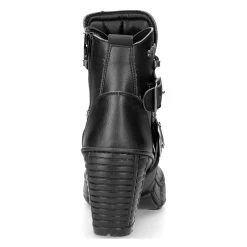 Chaussures New Rock Trail En Cuir Vegan Noir -Magasin De Mode chaussures new rock trail en cuir vegan noir 4