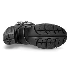 Chaussures New Rock Trail En Cuir Vegan Noir -Magasin De Mode chaussures new rock trail en cuir vegan noir 5