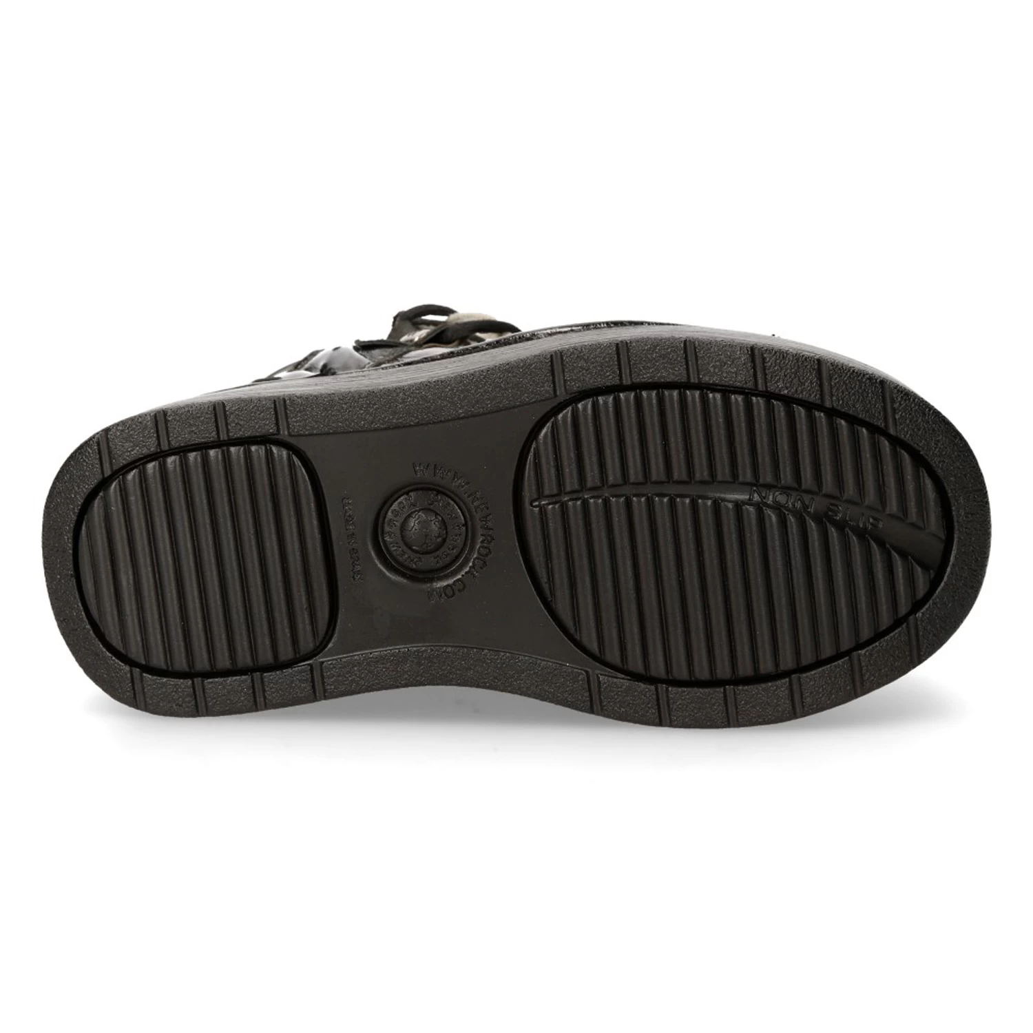 Chaussures Plateformes New Rock Marte Noires Et... 8 Chaussures Plateformes New Rock Marte Noires Et... – Image 6