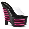 Chaussures Plateformes Vegan Pleaser 'Pink Hoses' -Magasin De Mode chaussures plateformes vegan pleaser pink hoses