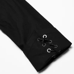 Chemise Asymétrique 'Dobraa' Noire 24 Chemise Asymétrique 'Dobraa' Noire -Magasin De Mode chemise asymetrique dobraa noire 10