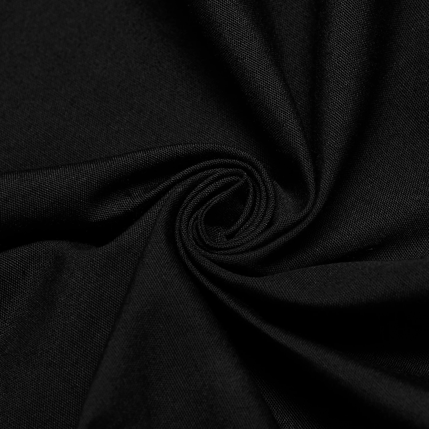 Chemise Asymétrique 'Dobraa' Noire 14 Chemise Asymétrique 'Dobraa' Noire – Image 12