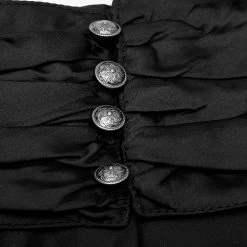 Chemise 'Cagliostro' Noire -Magasin De Mode chemise cagliostro noire 11