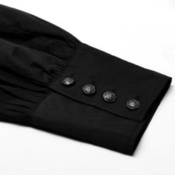 Chemise 'Cagliostro' Noire -Magasin De Mode chemise cagliostro noire 13