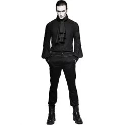 Chemise 'Cagliostro' Noire -Magasin De Mode chemise cagliostro noire 3
